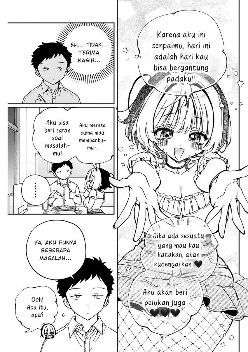 Noa-senpai wa Tomodachi Chapter 54 Gambar 5