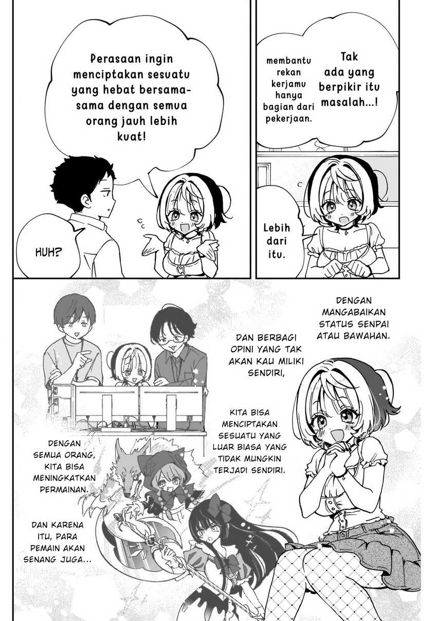 Noa-senpai wa Tomodachi Chapter 54 Gambar 8