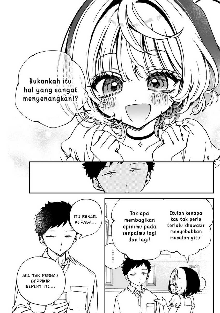 Noa-senpai wa Tomodachi Chapter 54 Gambar 9