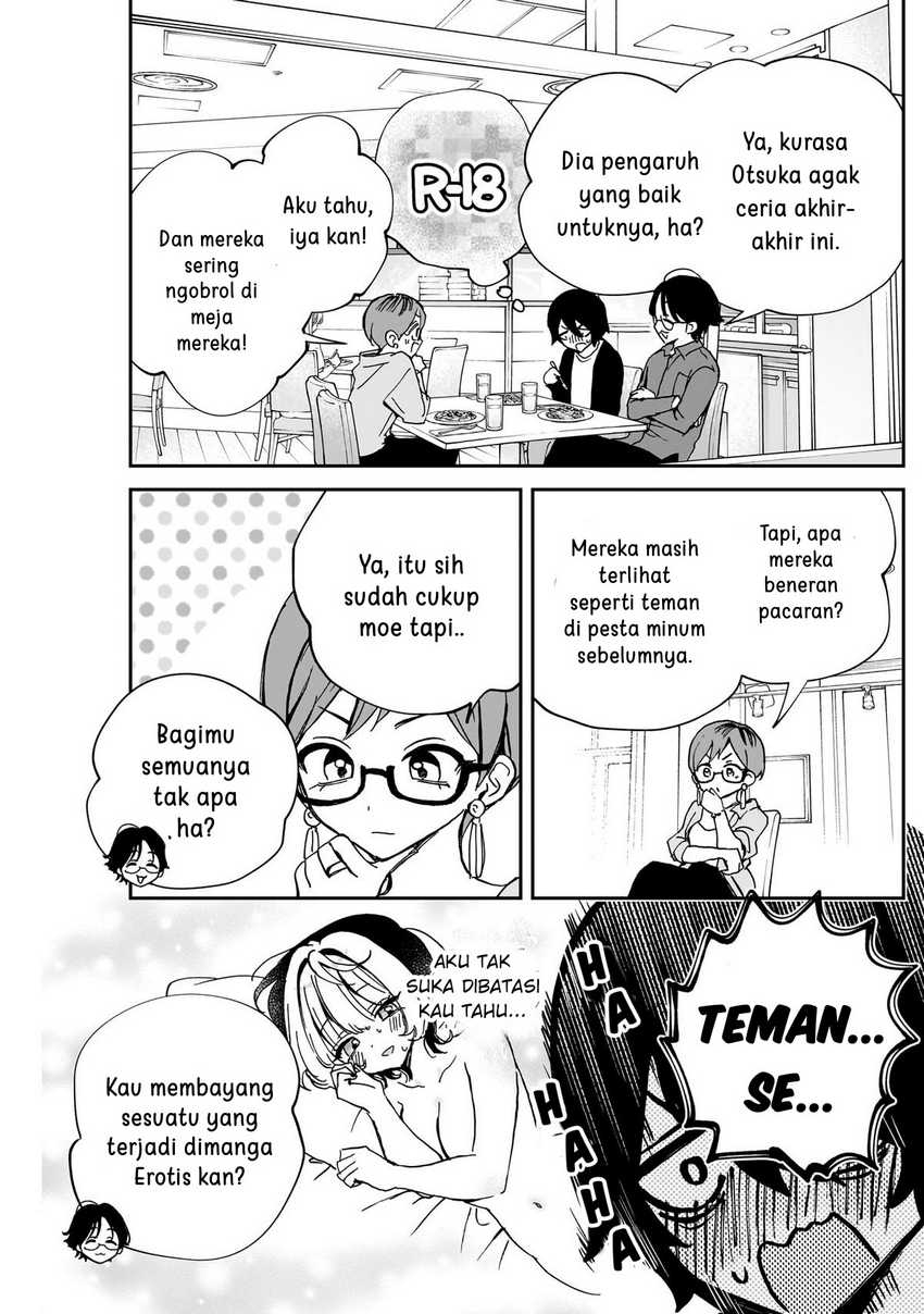Noa-senpai wa Tomodachi Chapter 55 Gambar 13
