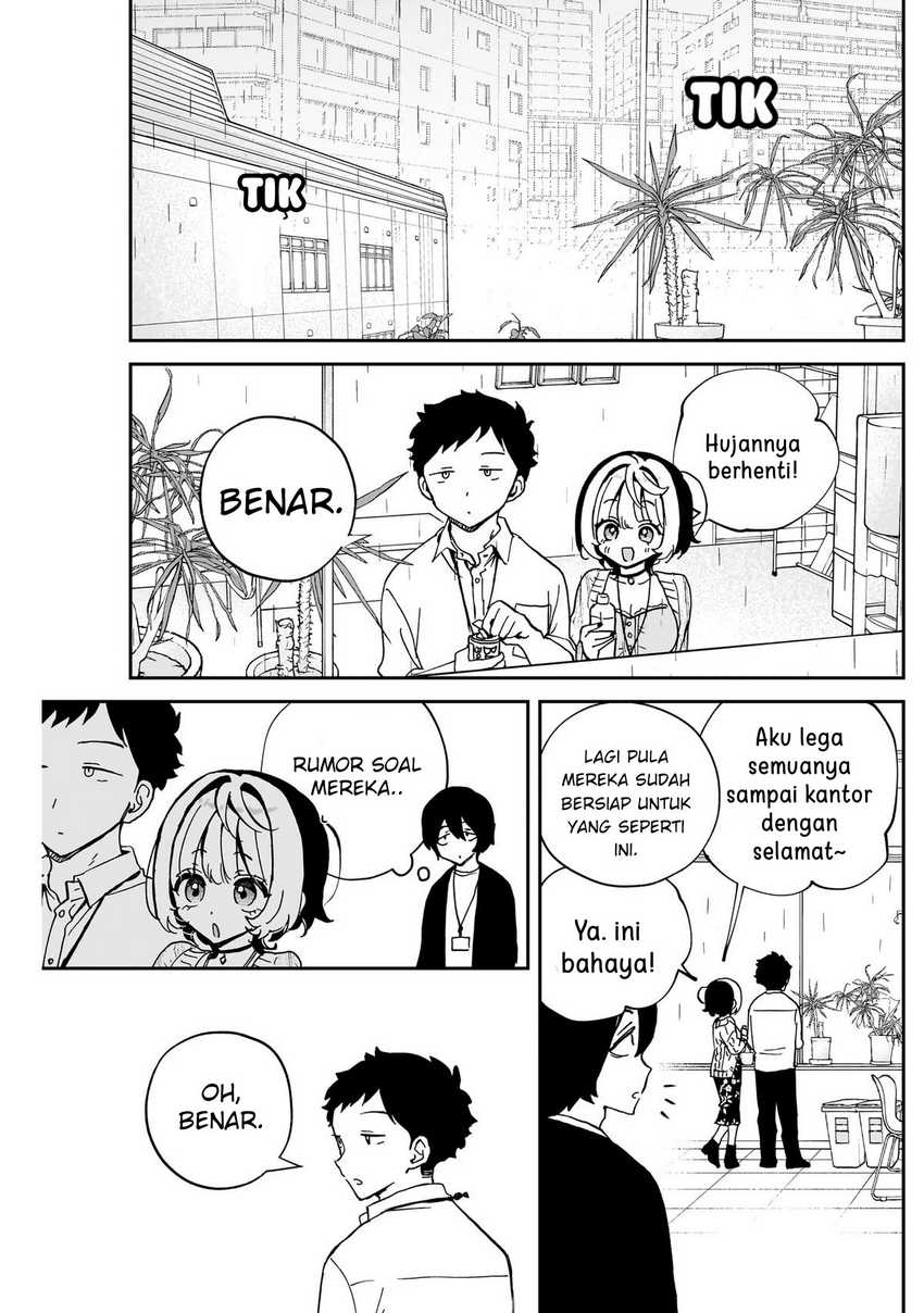Noa-senpai wa Tomodachi Chapter 55 Gambar 15