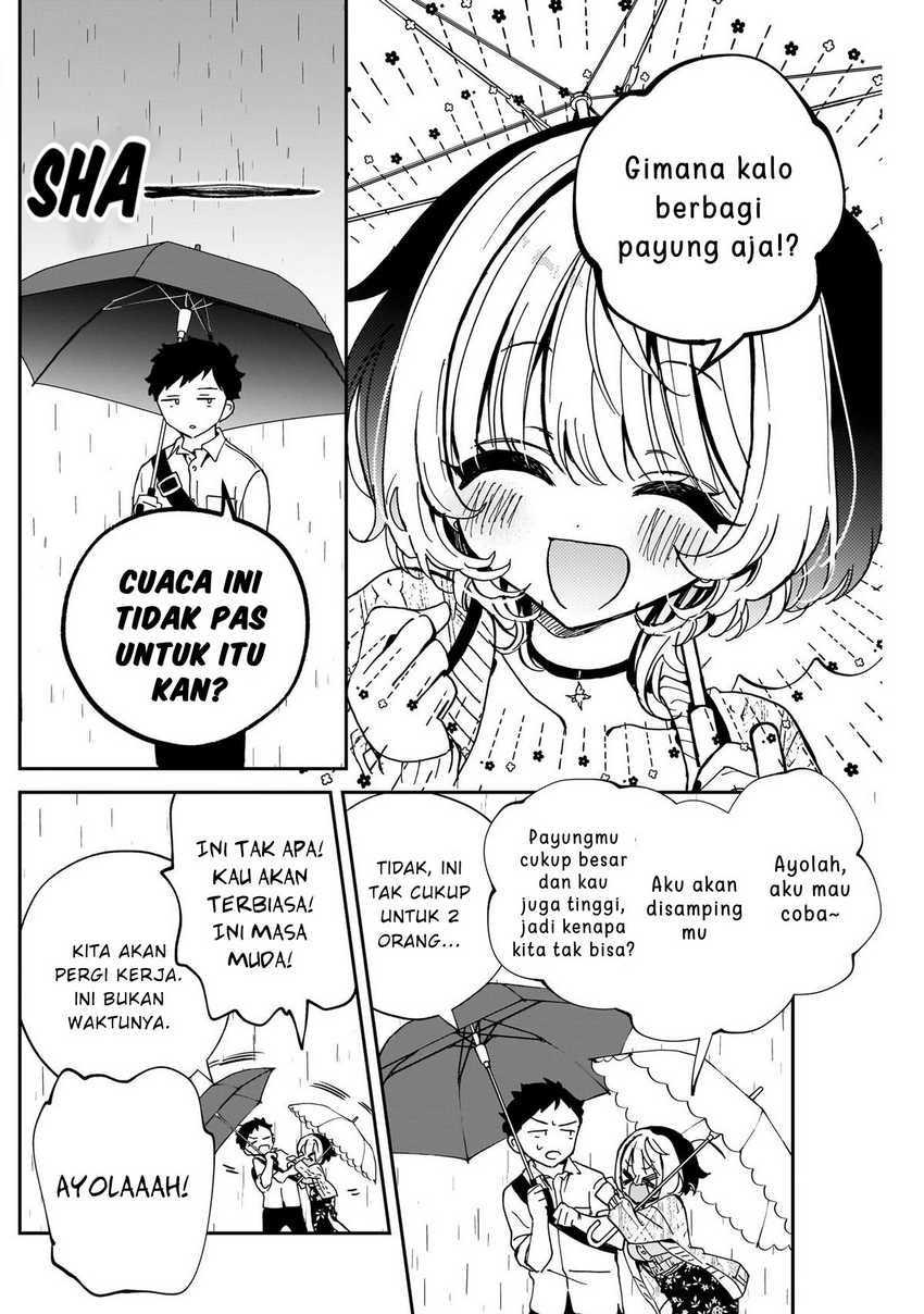 Noa-senpai wa Tomodachi Chapter 55 Gambar 8