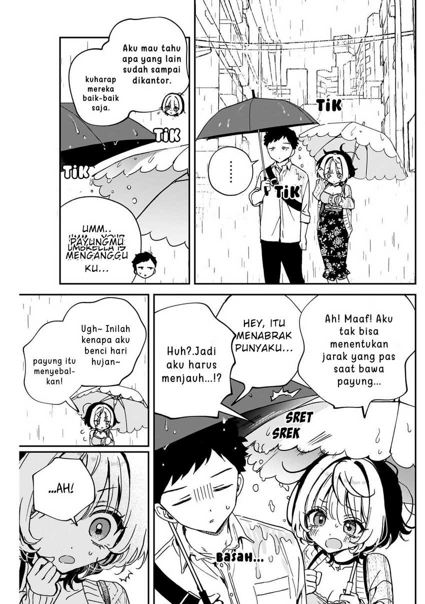 Noa-senpai wa Tomodachi Chapter 555 Gambar 7