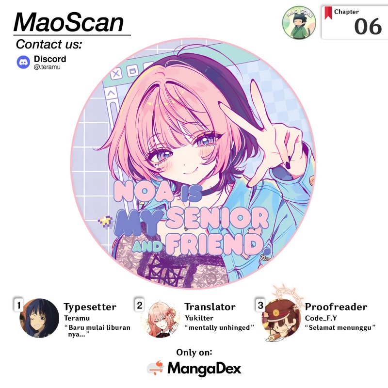 Baca Komik Noa-senpai wa Tomodachi Chapter 6 Gambar 1
