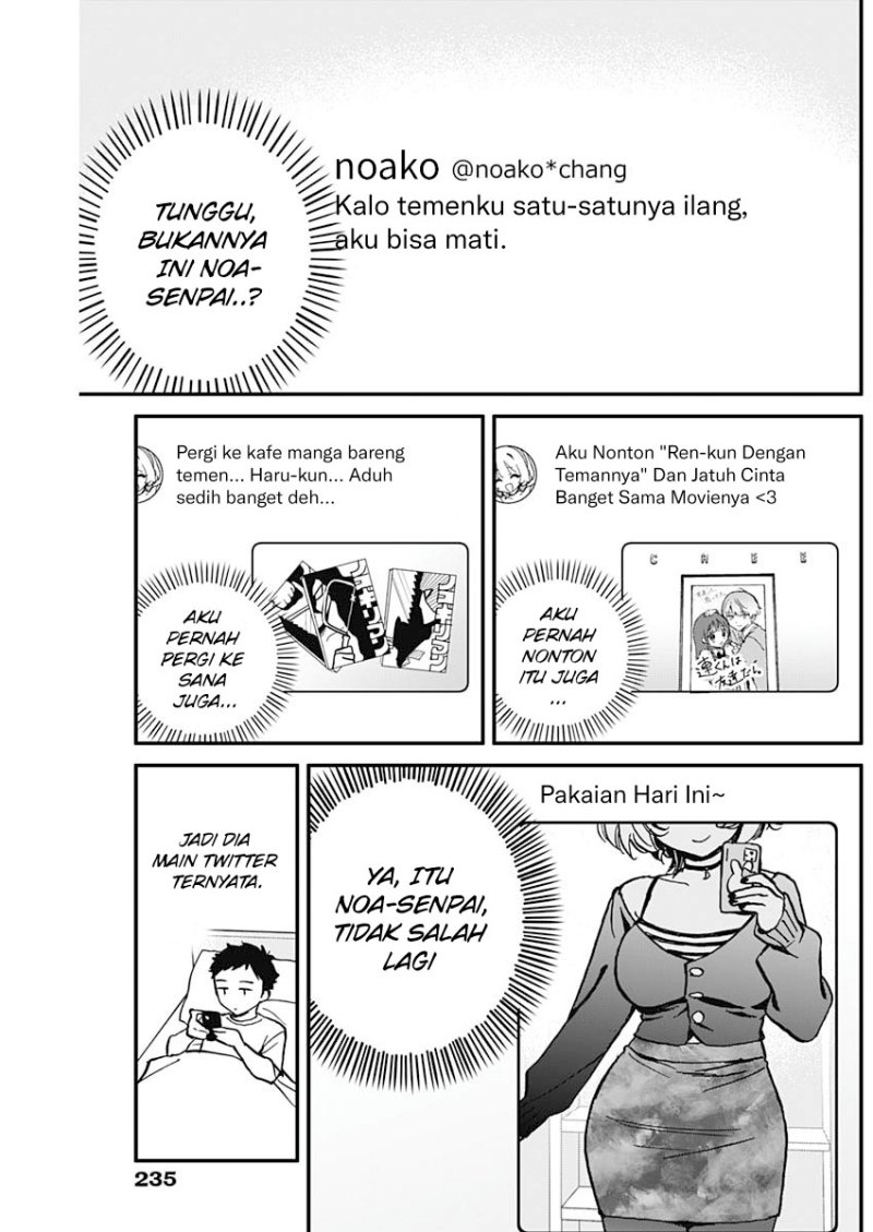 Noa-senpai wa Tomodachi Chapter 6 Gambar 10