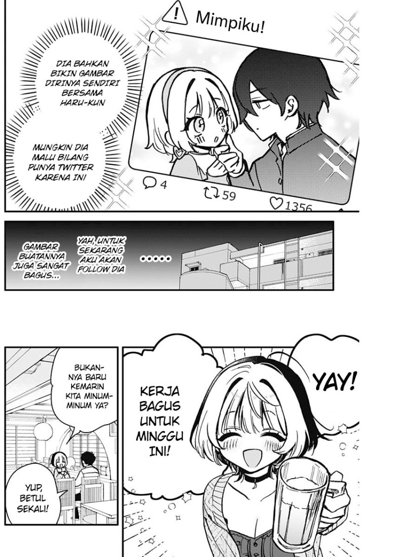 Noa-senpai wa Tomodachi Chapter 6 Gambar 11