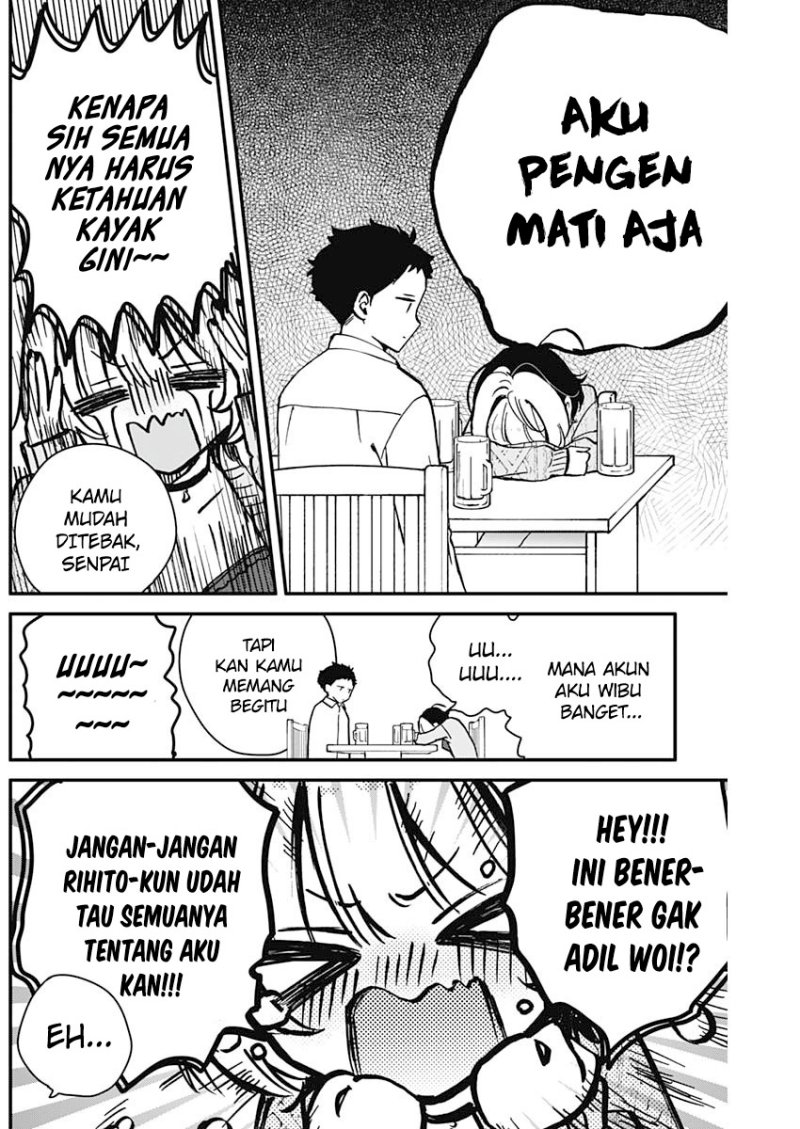 Noa-senpai wa Tomodachi Chapter 6 Gambar 13