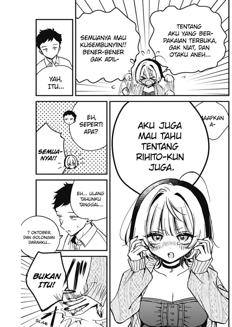 Noa-senpai wa Tomodachi Chapter 6 Gambar 14