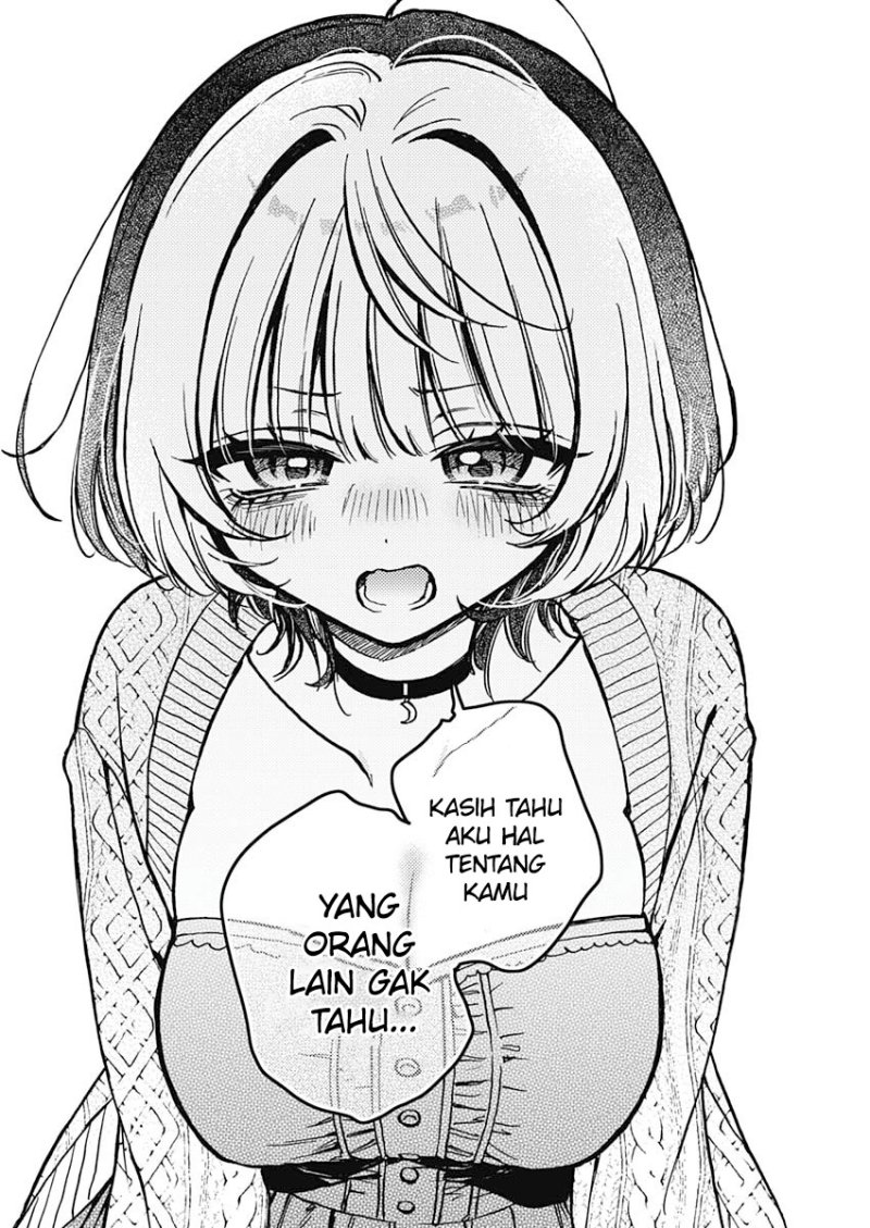 Noa-senpai wa Tomodachi Chapter 6 Gambar 15