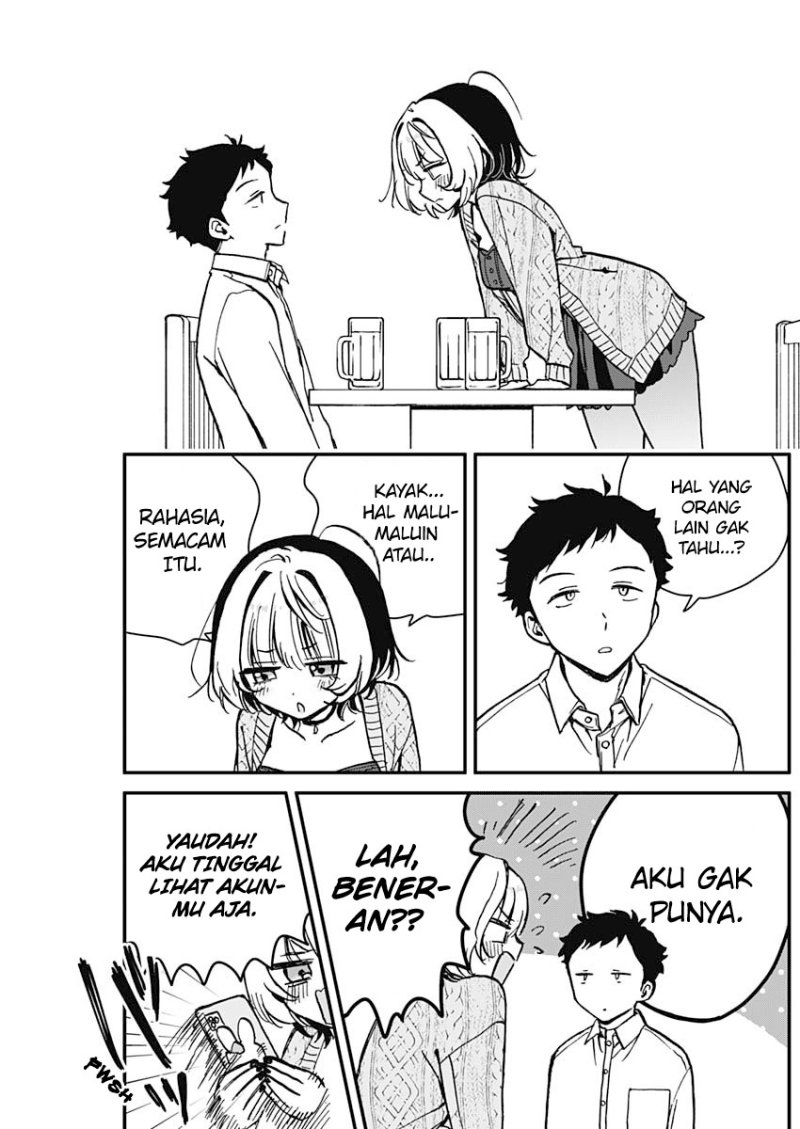 Noa-senpai wa Tomodachi Chapter 6 Gambar 16