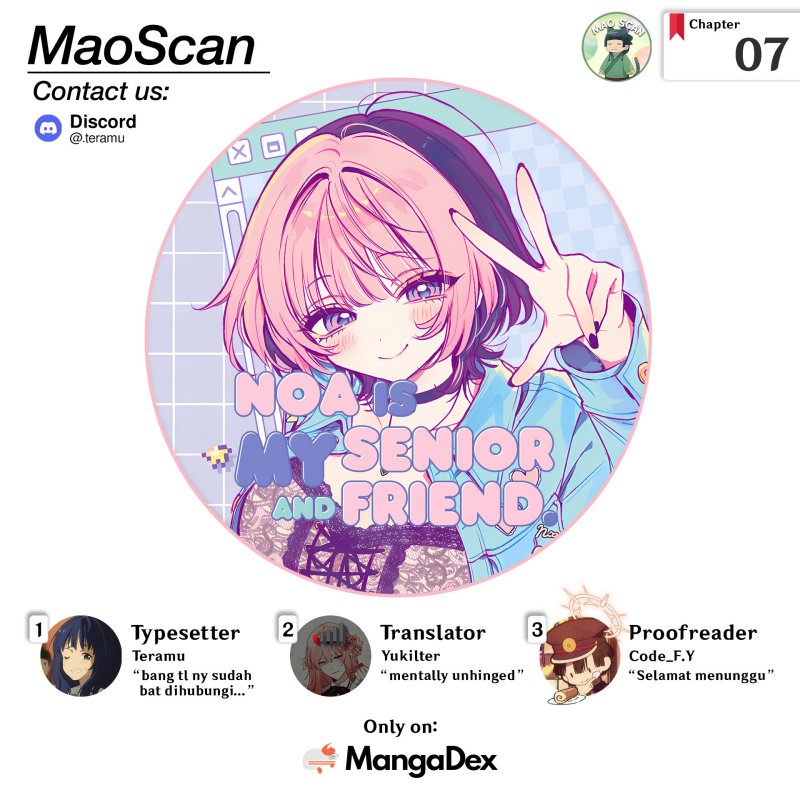 Baca Komik Noa-senpai wa Tomodachi Chapter 7 Gambar 1