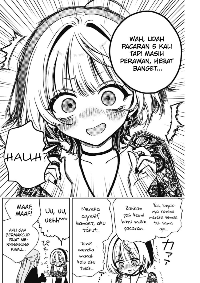 Noa-senpai wa Tomodachi Chapter 7 Gambar 15