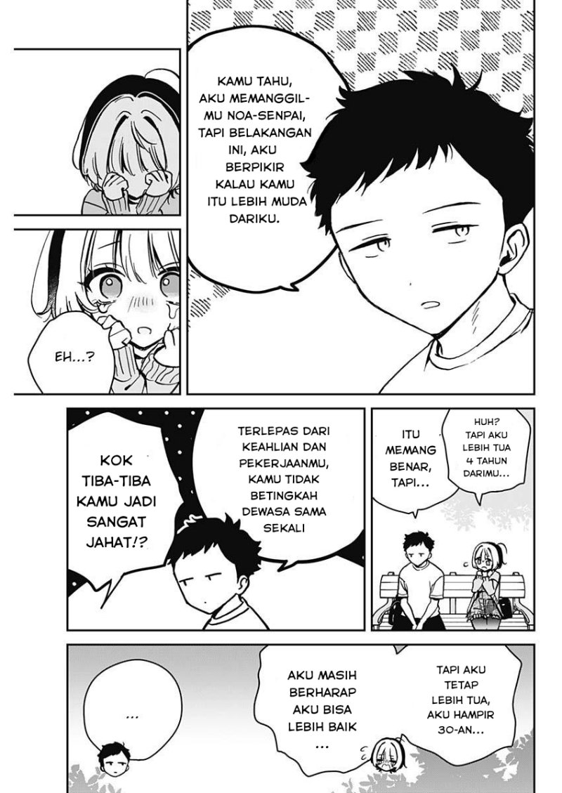 Noa-senpai wa Tomodachi Chapter 8 Gambar 13