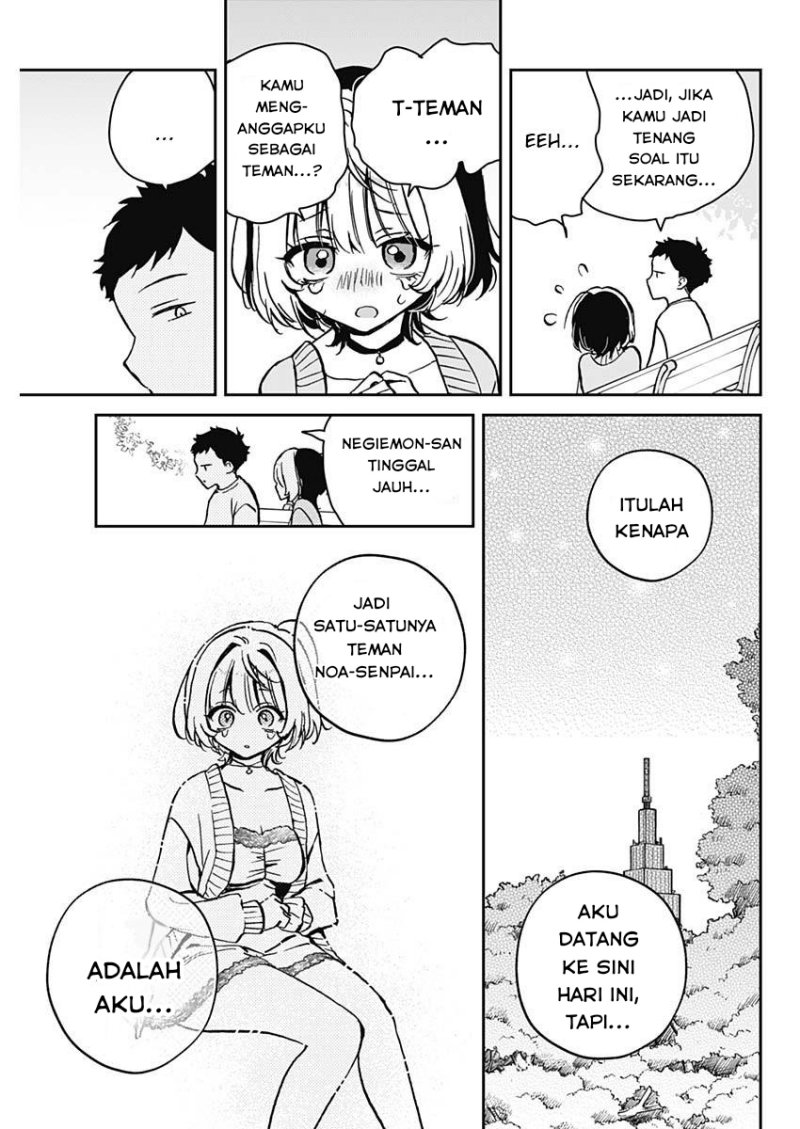 Noa-senpai wa Tomodachi Chapter 8 Gambar 15