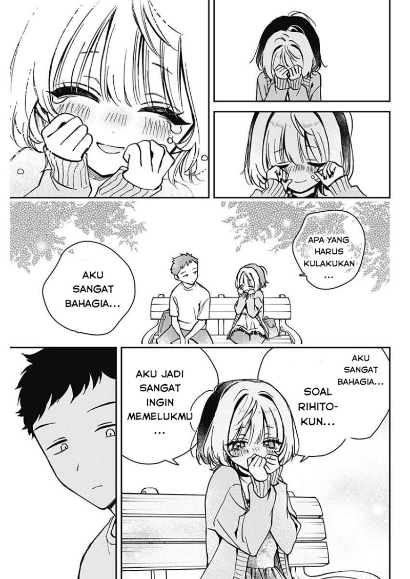 Noa-senpai wa Tomodachi Chapter 8 Gambar 17