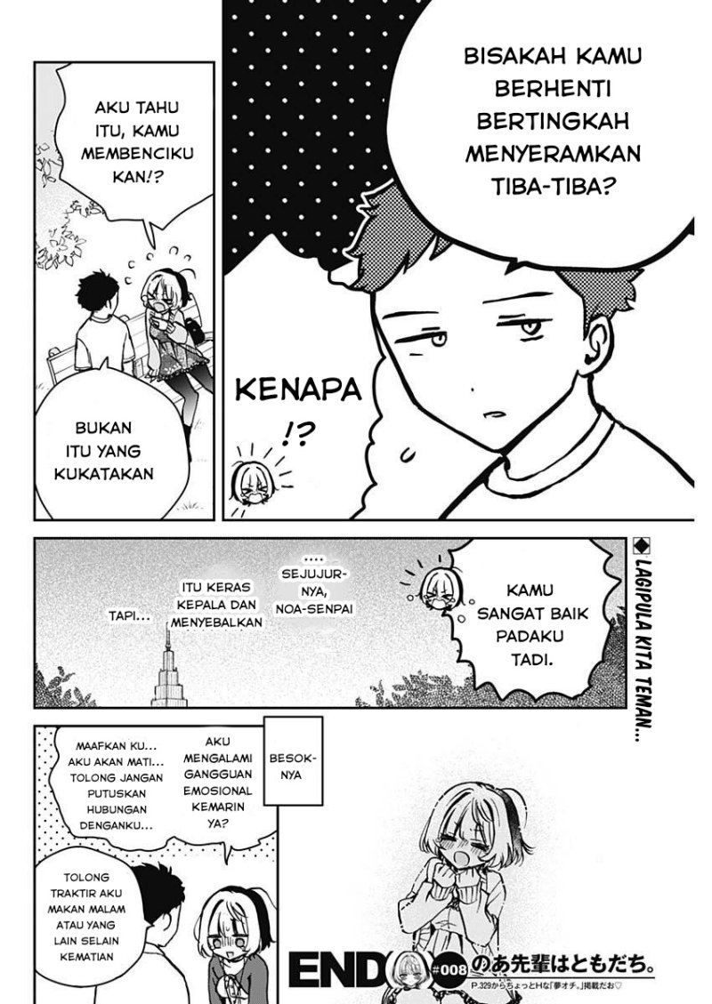Noa-senpai wa Tomodachi Chapter 8 Gambar 18