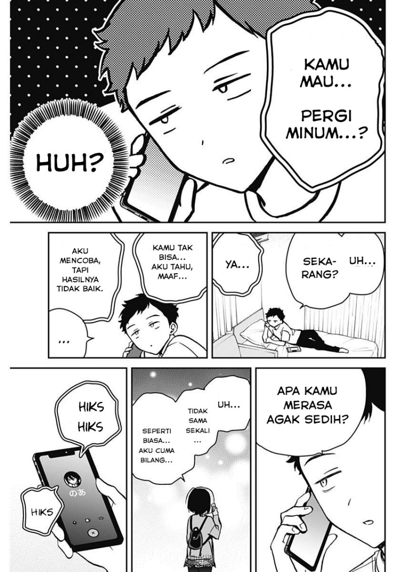 Noa-senpai wa Tomodachi Chapter 8 Gambar 5