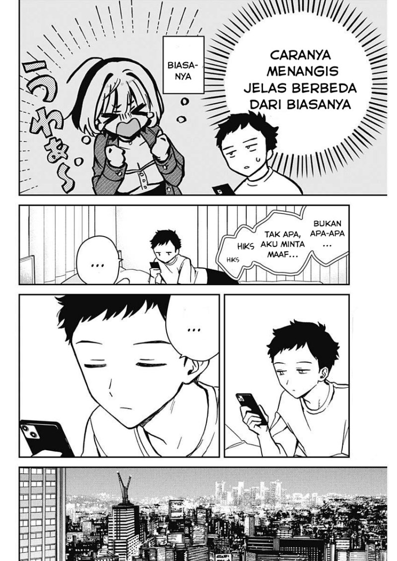 Noa-senpai wa Tomodachi Chapter 8 Gambar 6