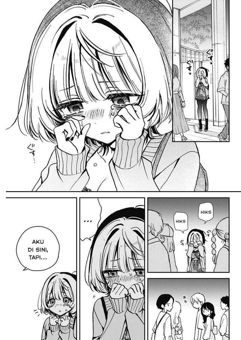 Noa-senpai wa Tomodachi Chapter 8 Gambar 7