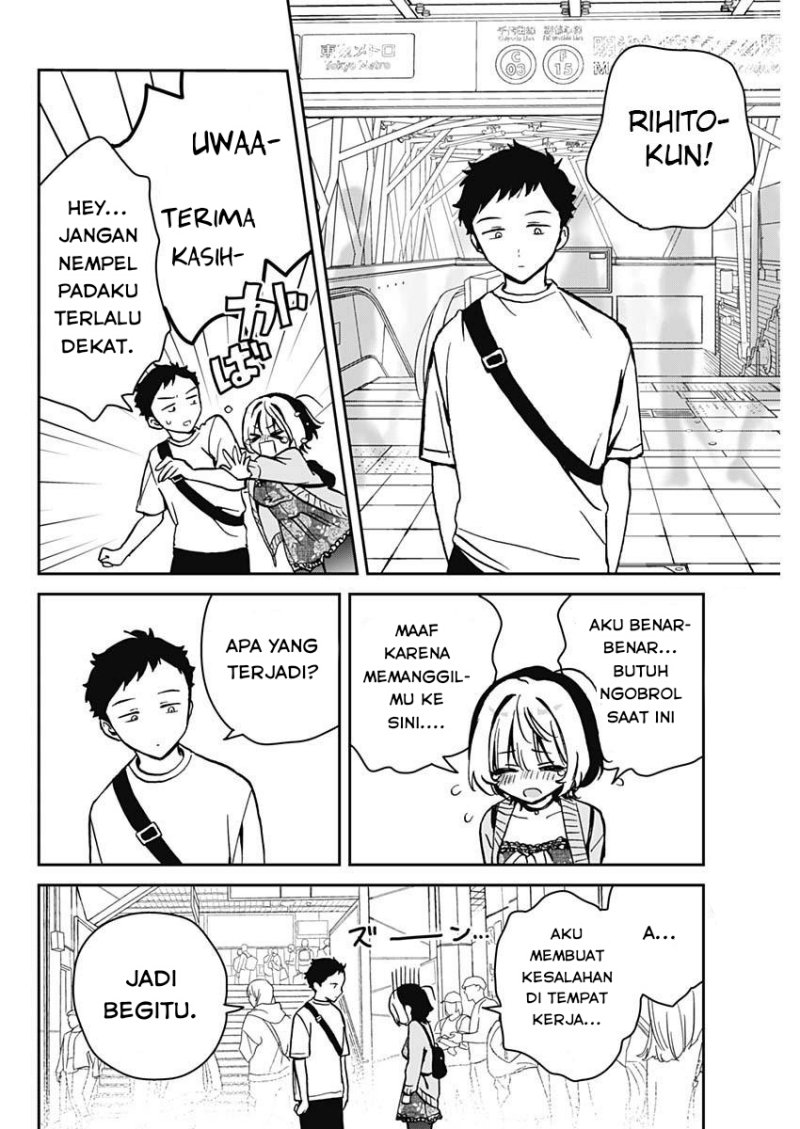 Noa-senpai wa Tomodachi Chapter 8 Gambar 8