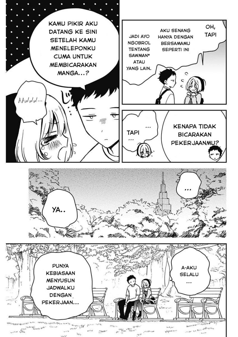 Noa-senpai wa Tomodachi Chapter 8 Gambar 9