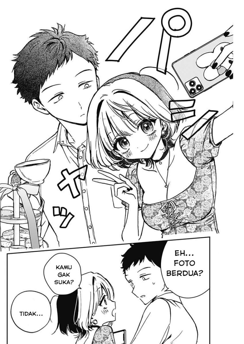 Noa-senpai wa Tomodachi Chapter 9 Gambar 10