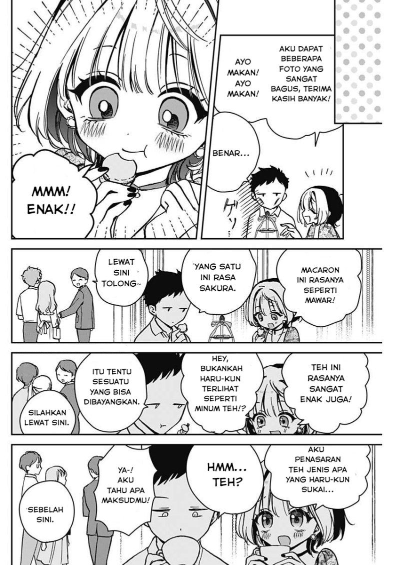 Noa-senpai wa Tomodachi Chapter 9 Gambar 12