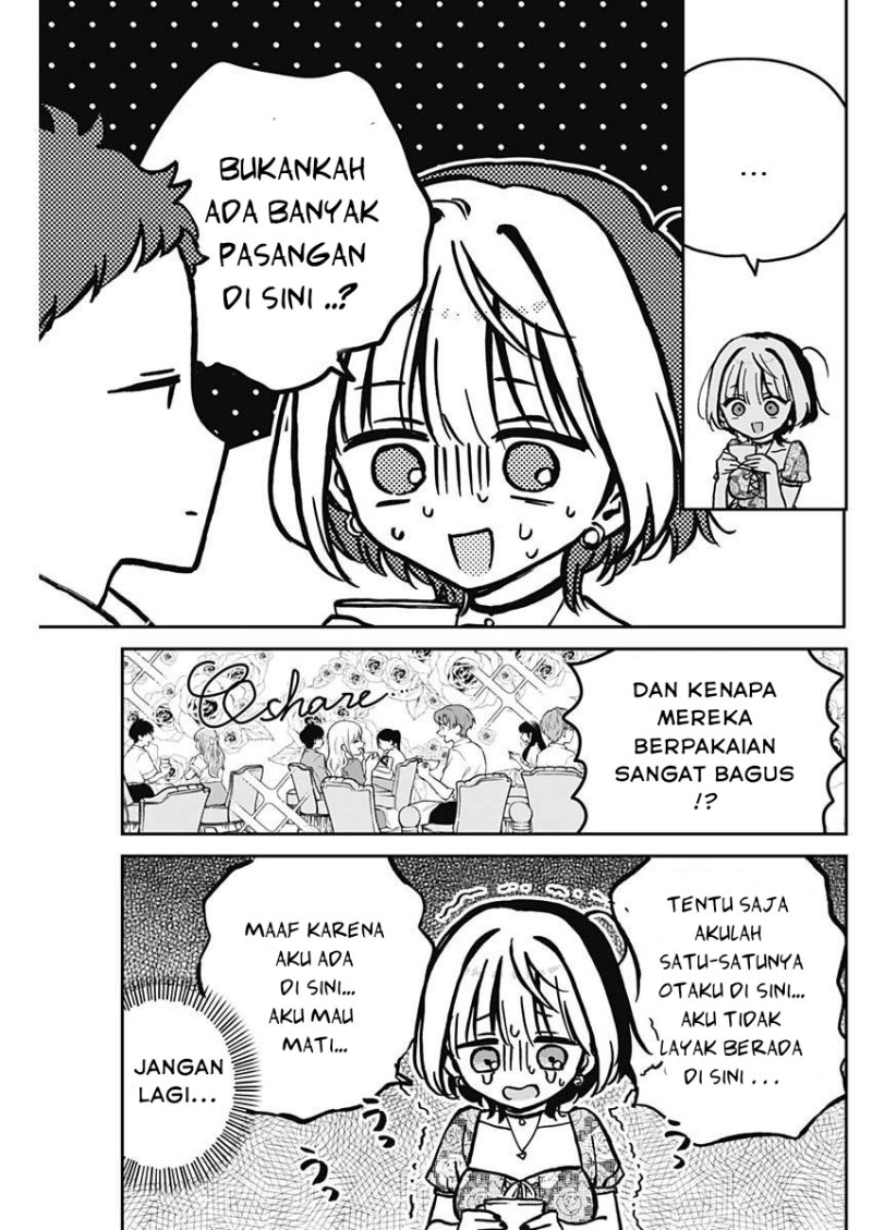 Noa-senpai wa Tomodachi Chapter 9 Gambar 13