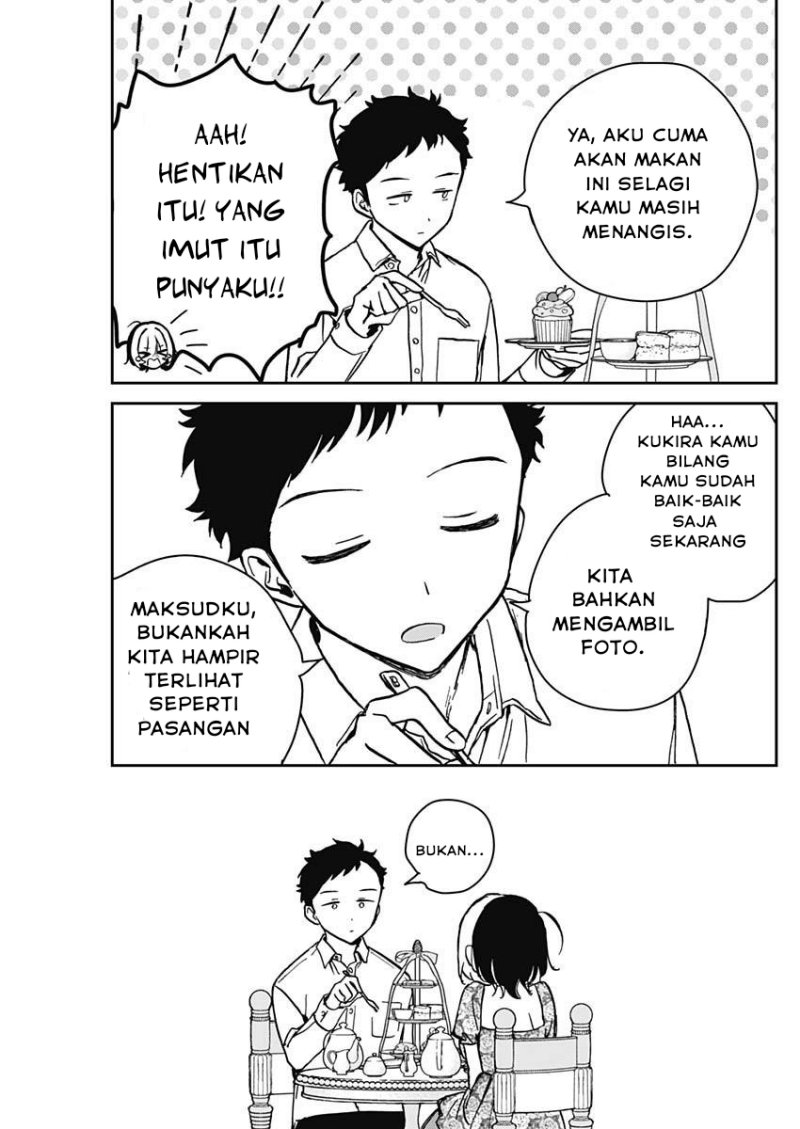 Noa-senpai wa Tomodachi Chapter 9 Gambar 15