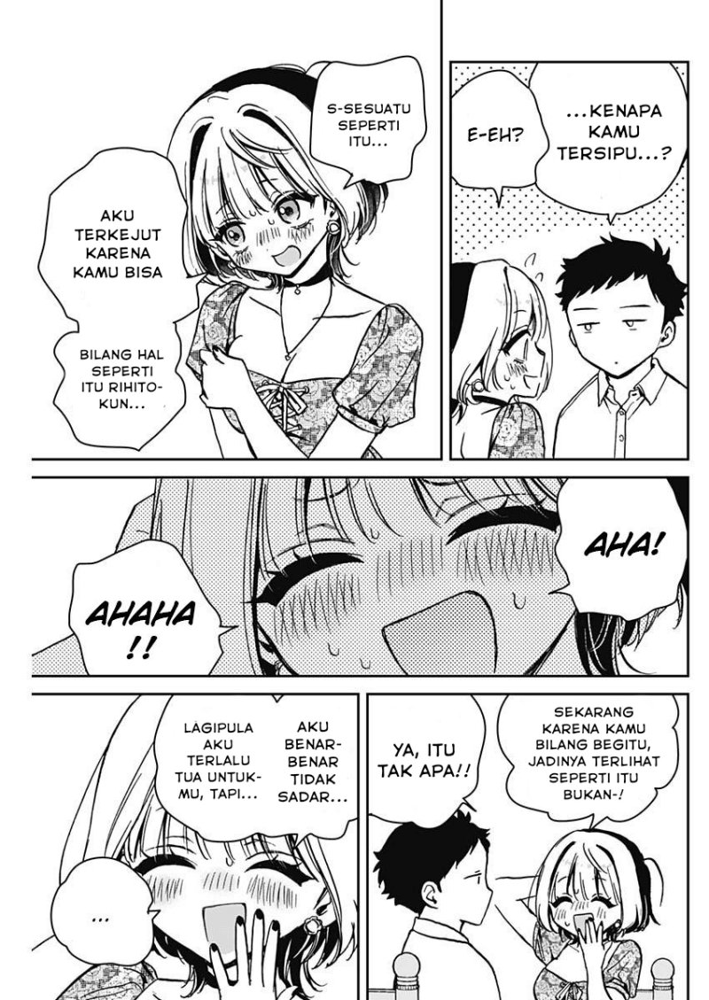 Noa-senpai wa Tomodachi Chapter 9 Gambar 17