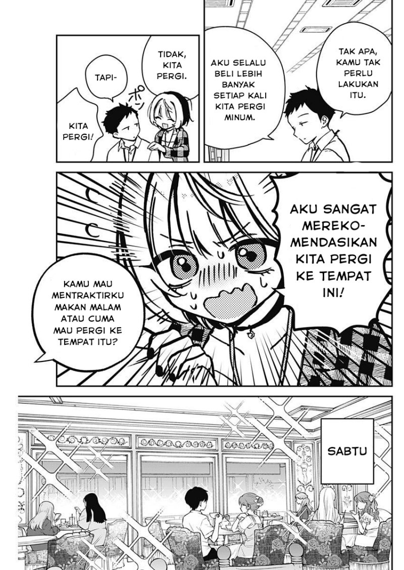 Noa-senpai wa Tomodachi Chapter 9 Gambar 3
