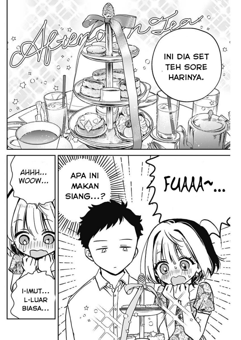 Noa-senpai wa Tomodachi Chapter 9 Gambar 6