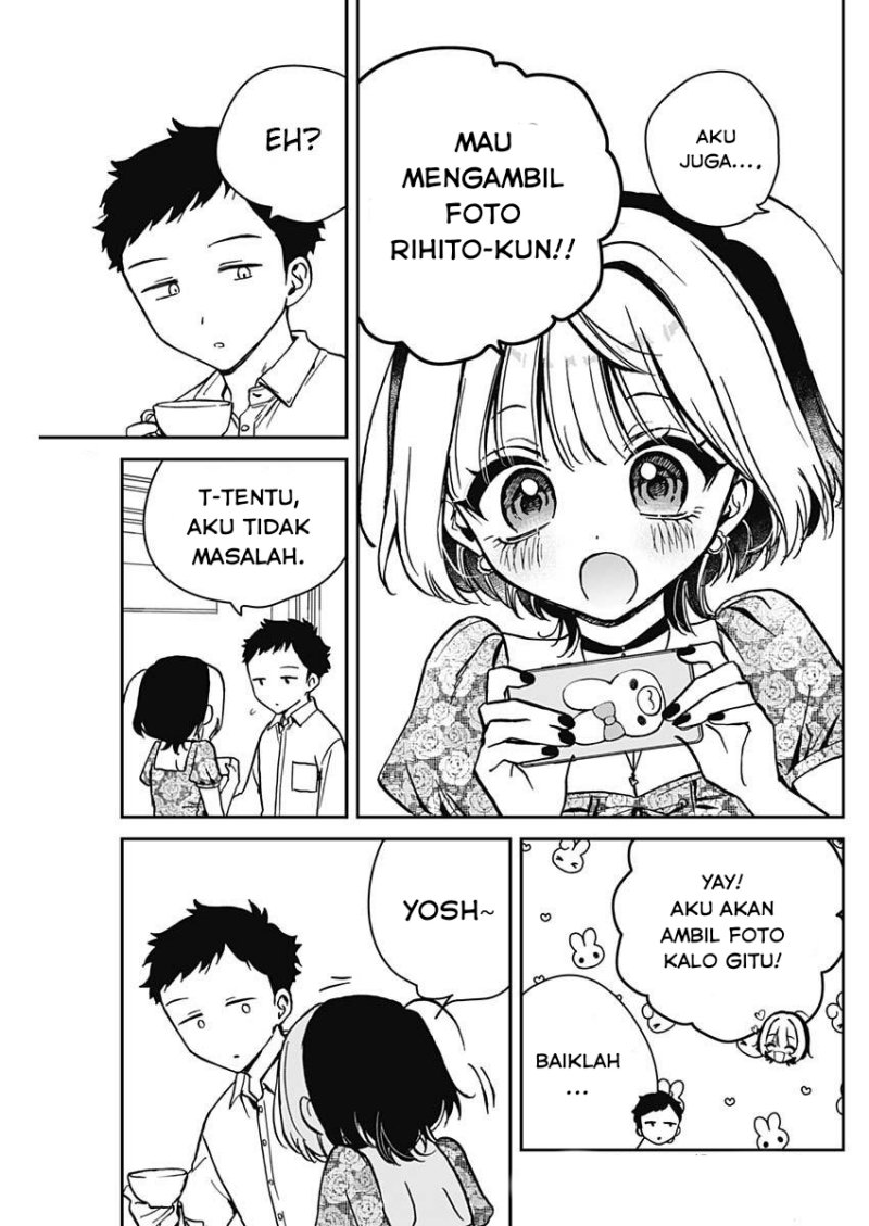 Noa-senpai wa Tomodachi Chapter 9 Gambar 9