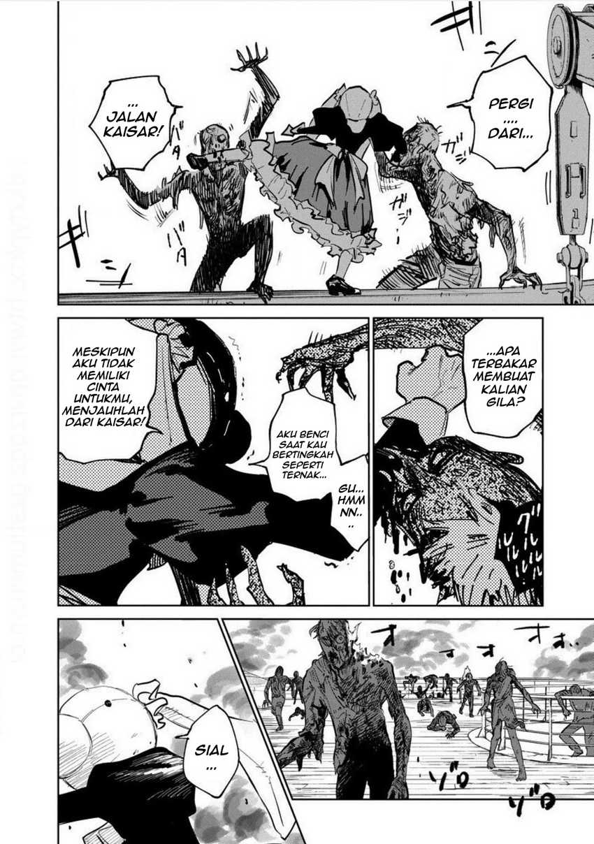 Noah of the Blood Sea Chapter 25 Gambar 11