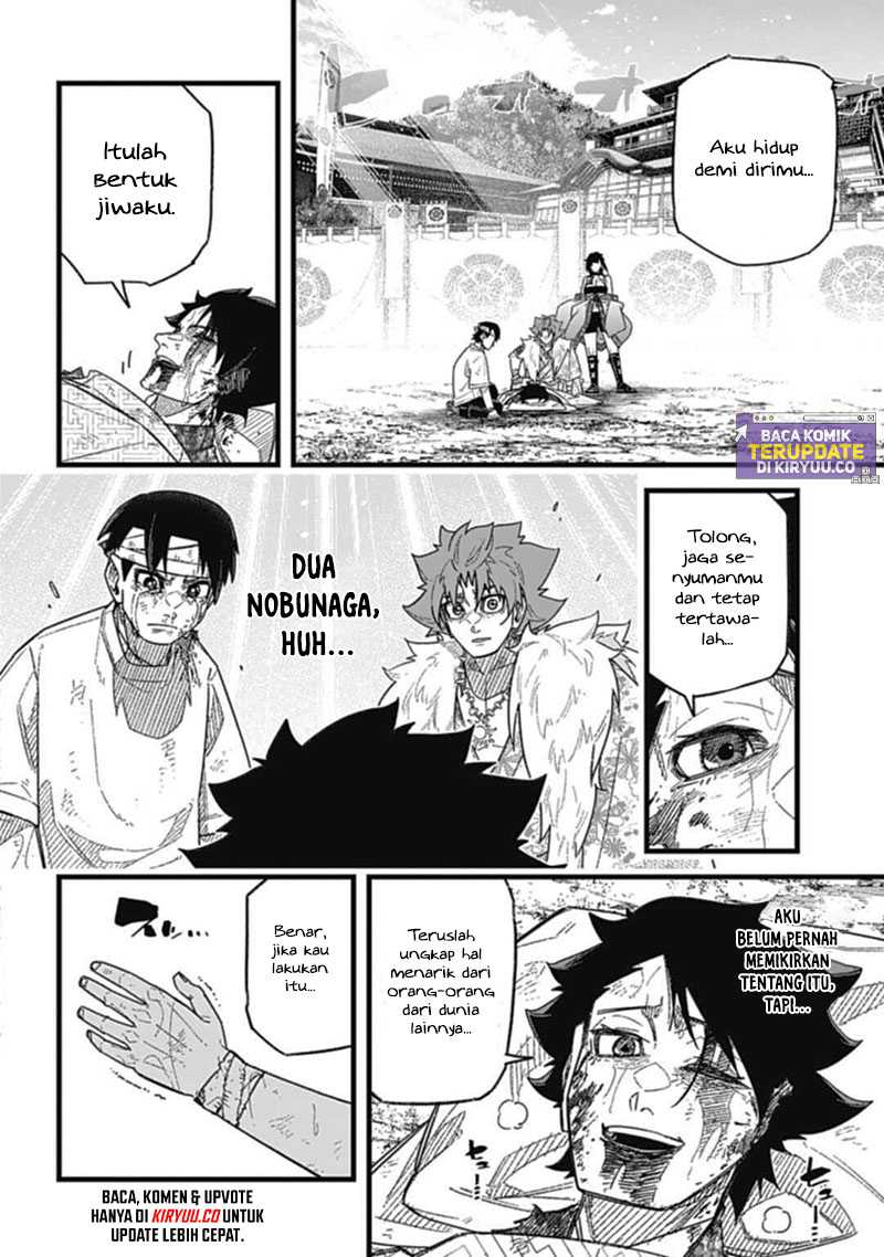 Nobunaga Multiverse Chapter 7.4 Gambar 11