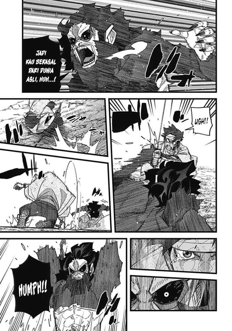 Nobunaga Multiverse Chapter 7.4 Gambar 4