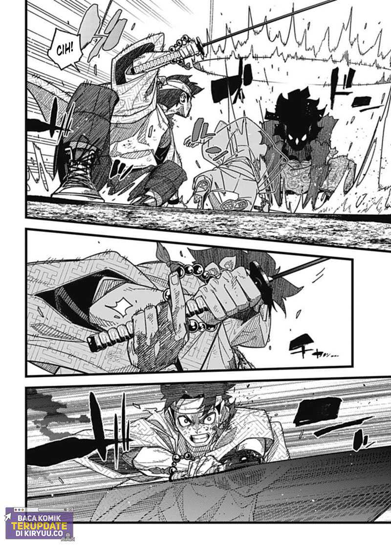 Nobunaga Multiverse Chapter 7.4 Gambar 5