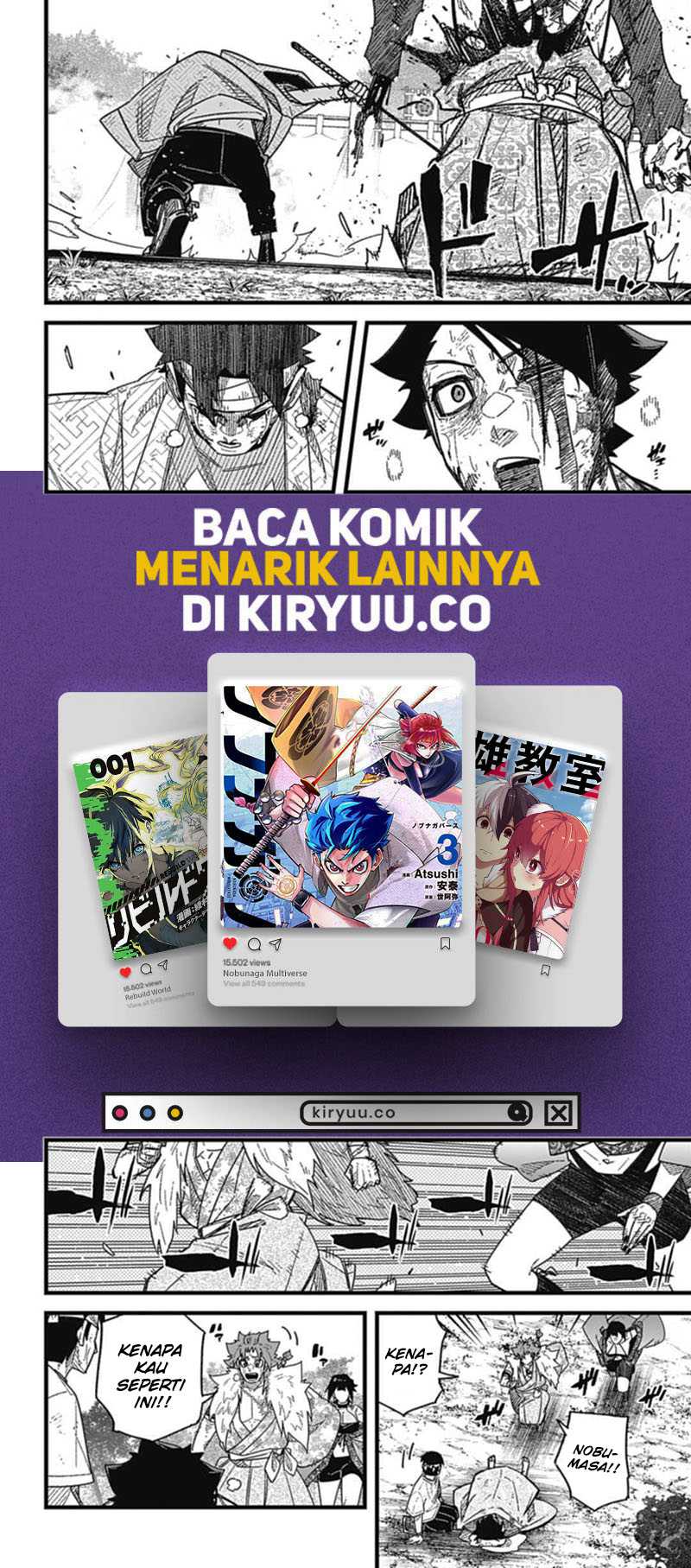 Nobunaga Multiverse Chapter 7.4 Gambar 9