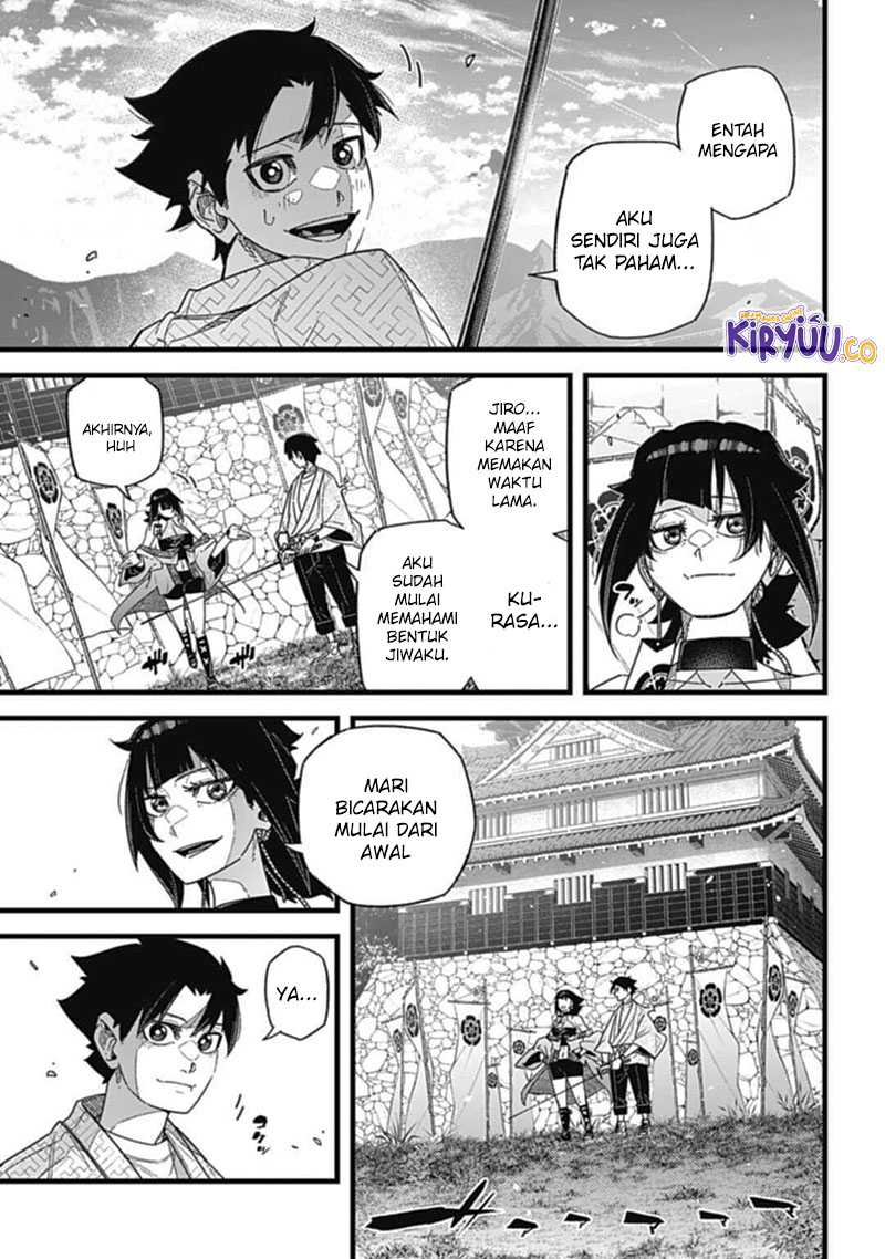 Nobunaga Multiverse Chapter 7.5 Gambar 5