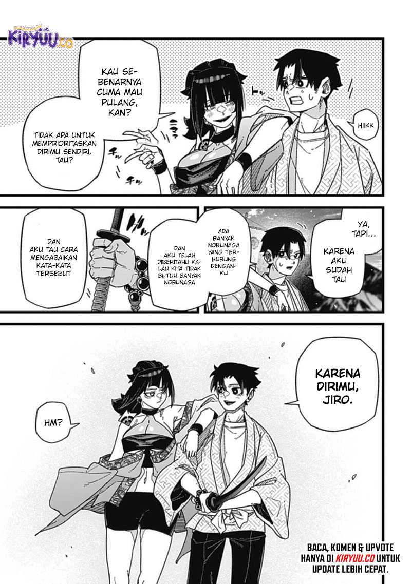 Nobunaga Multiverse Chapter 7.5 Gambar 7