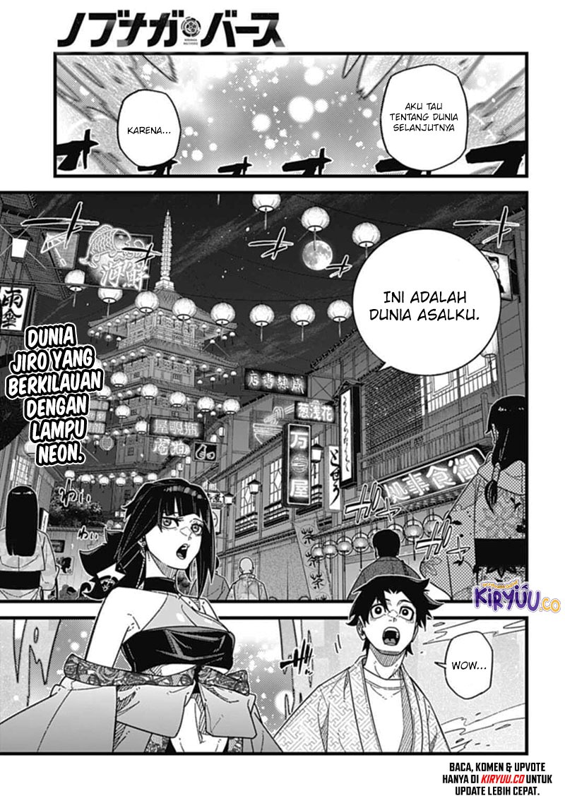 Baca Komik Nobunaga Multiverse Chapter 8.1 Gambar 1