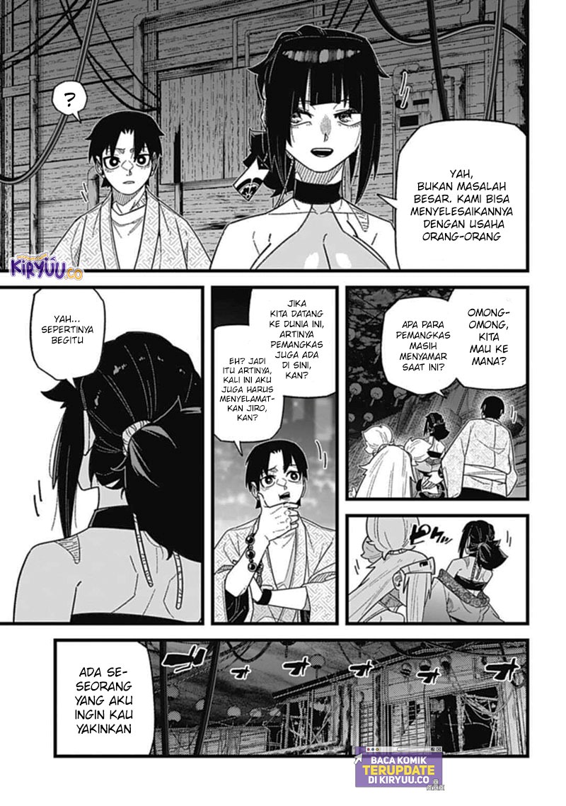 Nobunaga Multiverse Chapter 8.1 Gambar 12