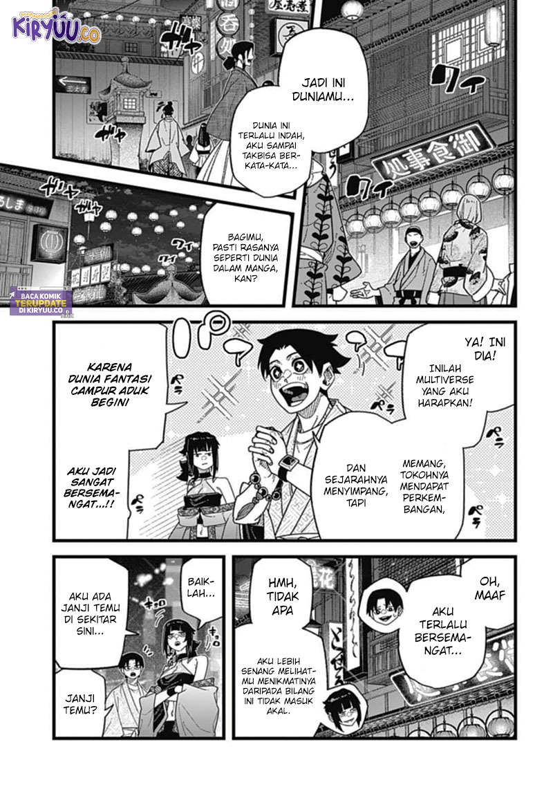 Nobunaga Multiverse Chapter 8.1 Gambar 3