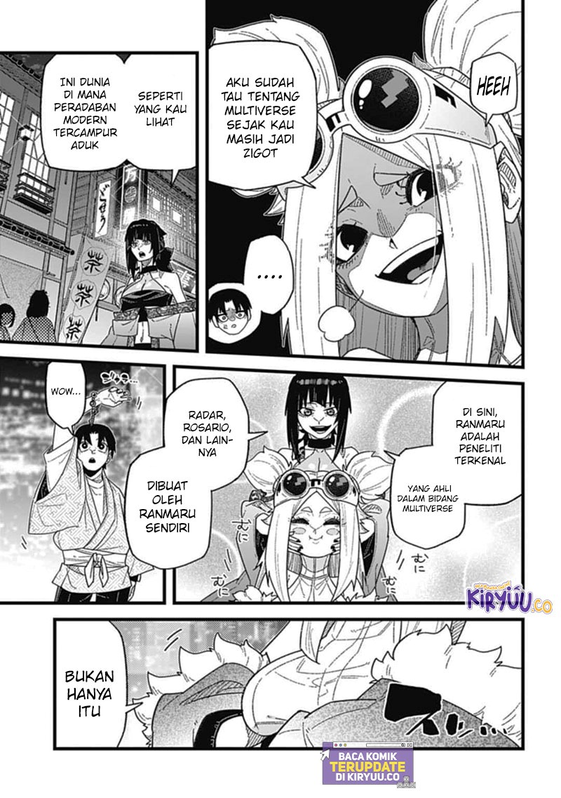 Nobunaga Multiverse Chapter 8.1 Gambar 7
