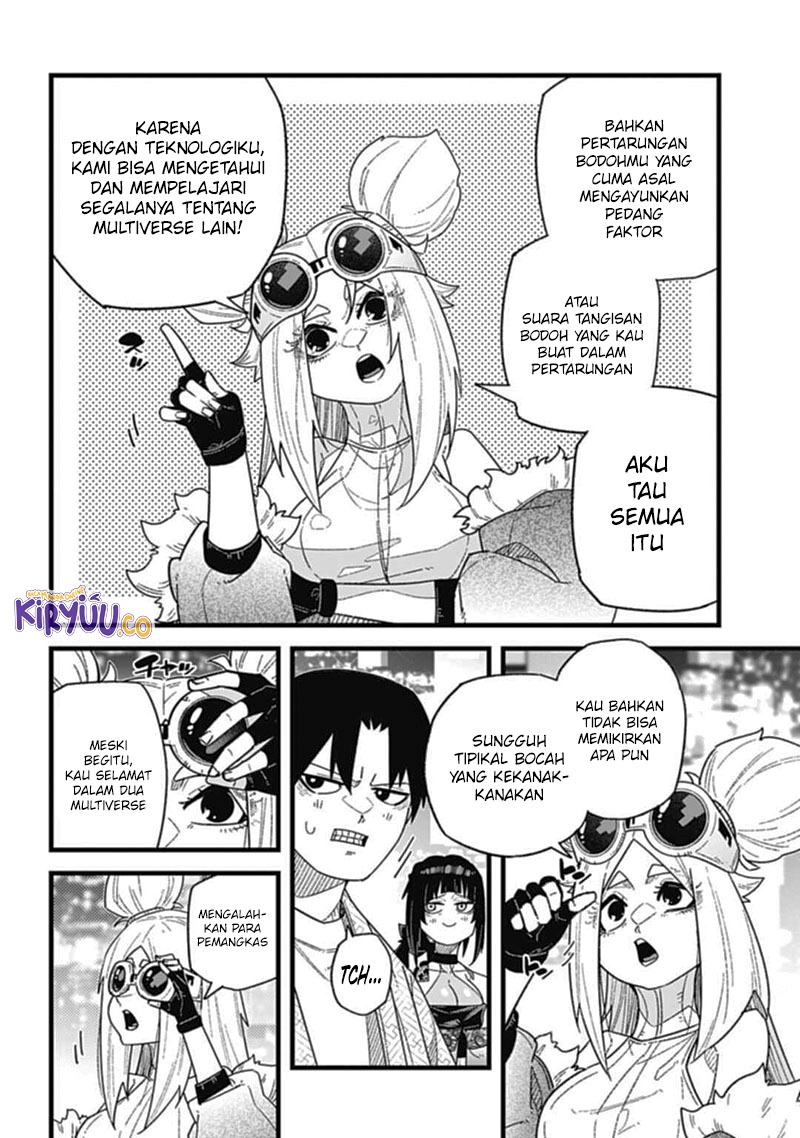Nobunaga Multiverse Chapter 8.1 Gambar 8