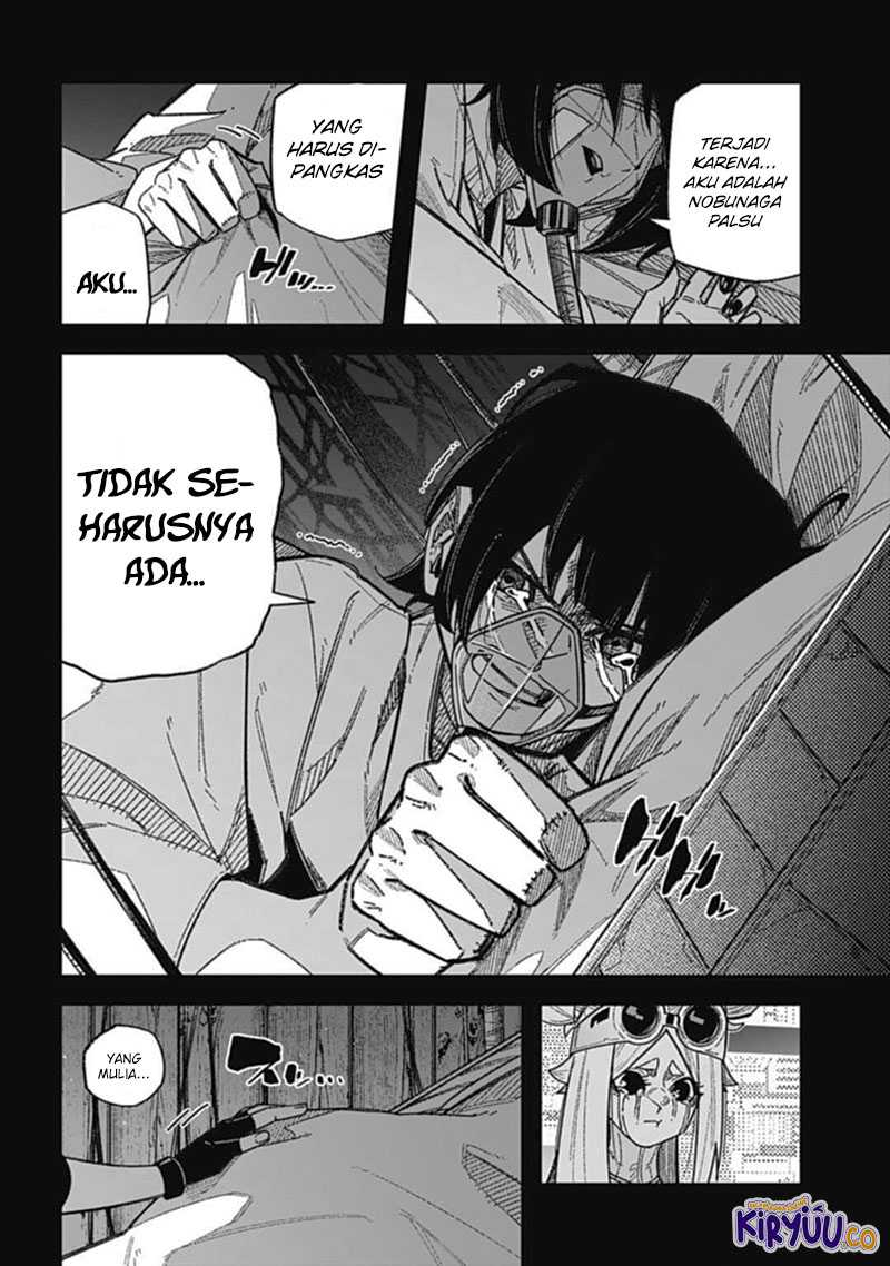 Nobunaga Multiverse Chapter 8.2 Gambar 11
