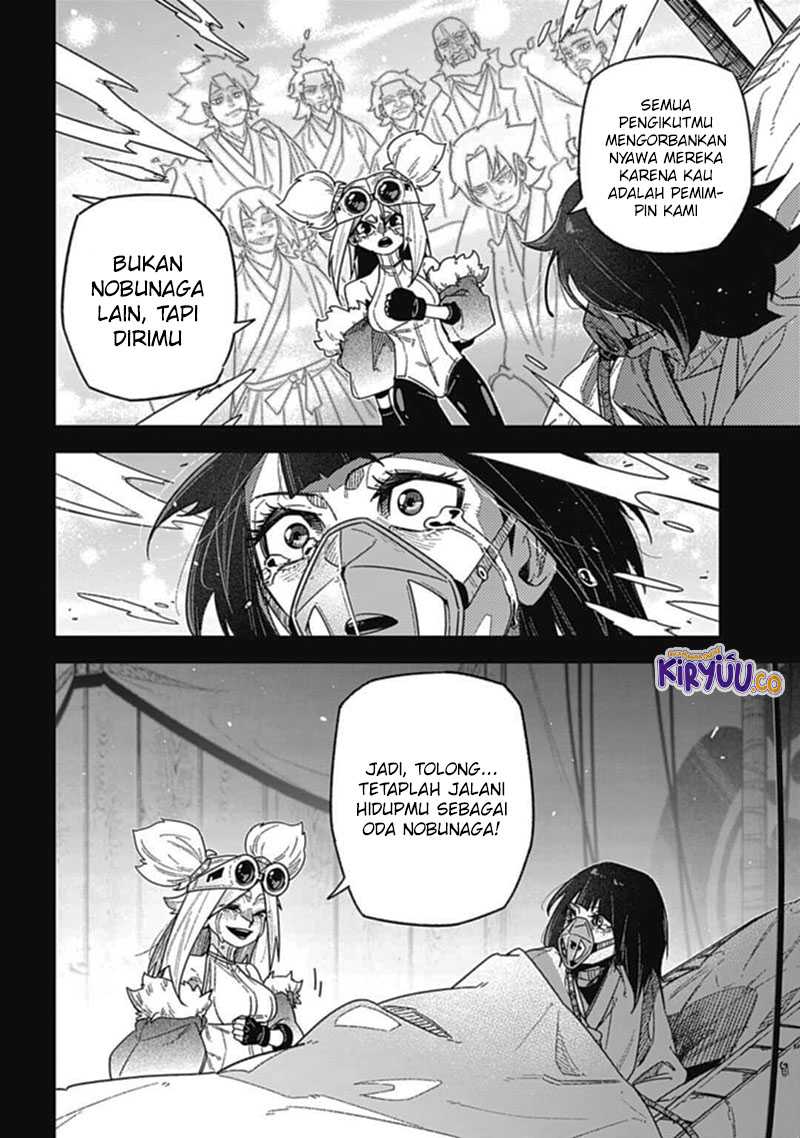 Nobunaga Multiverse Chapter 8.2 Gambar 13
