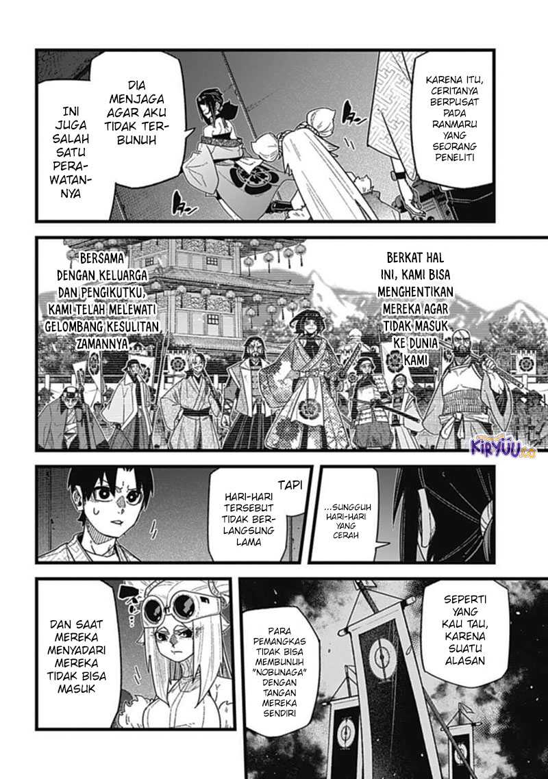 Nobunaga Multiverse Chapter 8.2 Gambar 5
