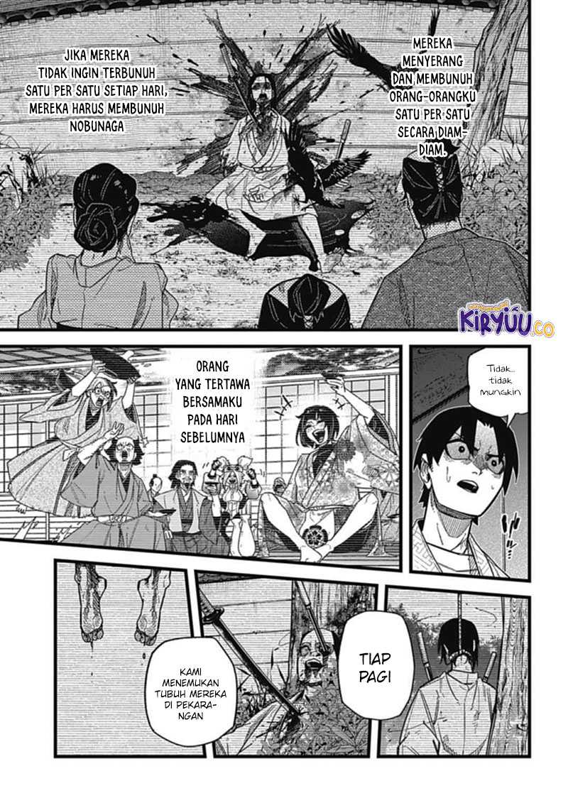 Nobunaga Multiverse Chapter 8.2 Gambar 6
