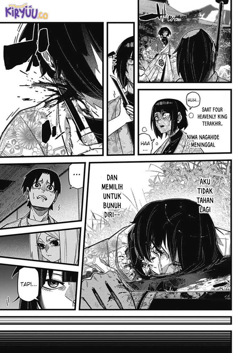 Nobunaga Multiverse Chapter 8.2 Gambar 8